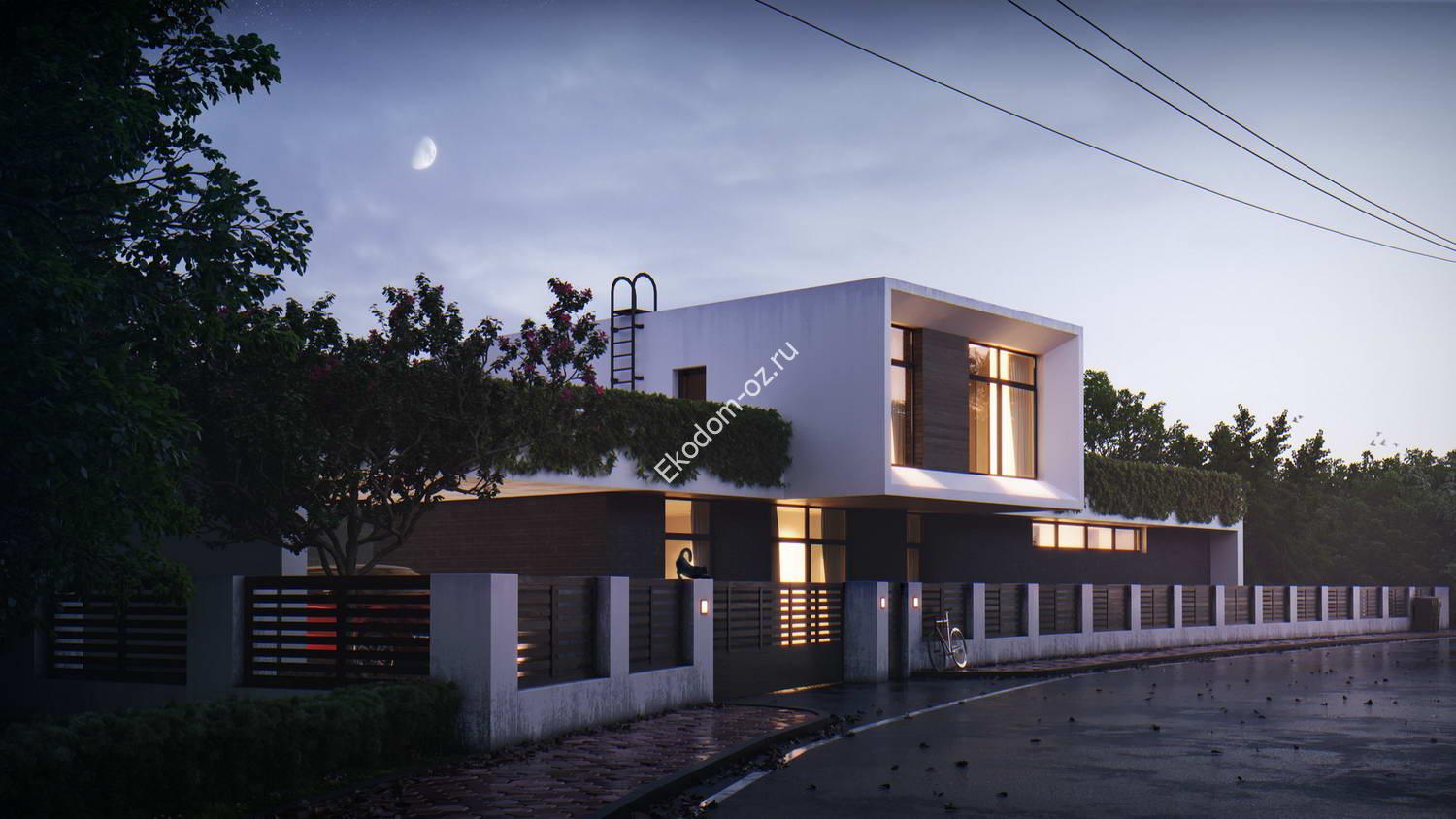 Сross House 5