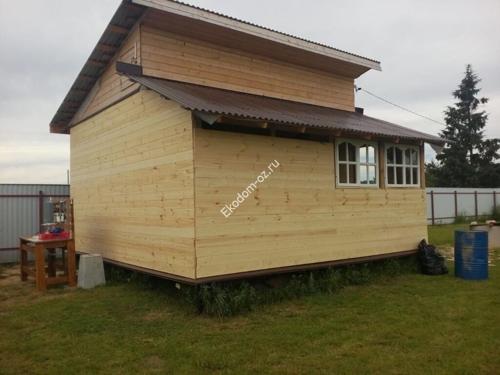 Баня из СИП панелей, Петушинский р-н